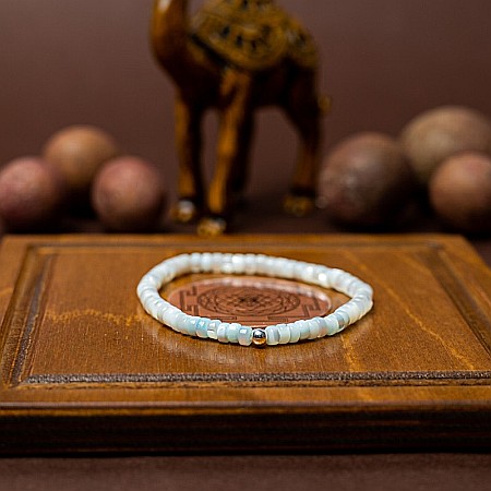 Bratara Femei Tanya din sidef de scoici, accesoriu din argint 925 [3]