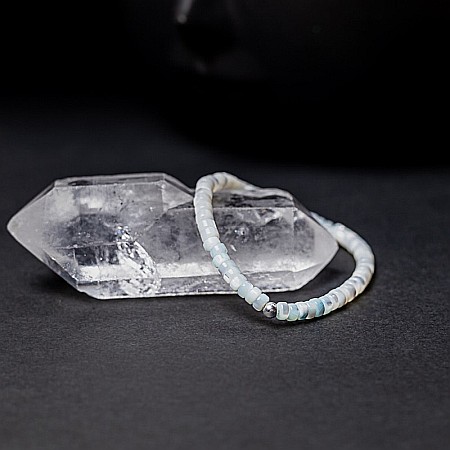 Bratara Femei Tanya din sidef de scoici, accesoriu din argint 925 [5]