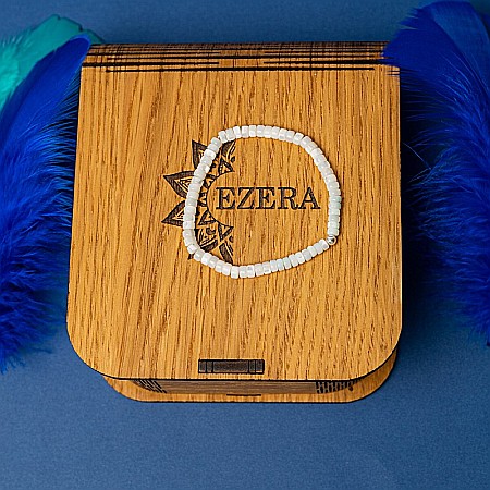 Bratara Femei Tanya din sidef de scoici, accesoriu din argint 925 [8]