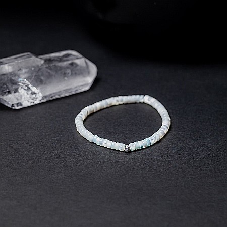 Bratara Femei Tanya din sidef de scoici, accesoriu din argint 925 [6]