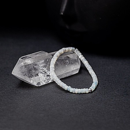 Bratara Femei Tanya din sidef de scoici, accesoriu din argint 925 [1]