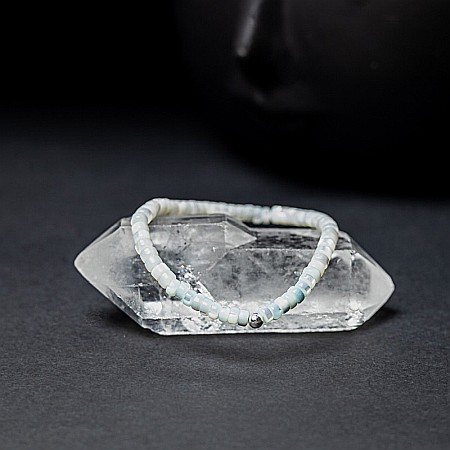 Bratara Femei Tanya din sidef de scoici, accesoriu din argint 925 [4]