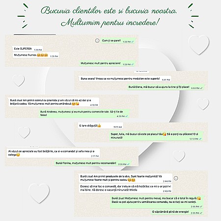 Bratara fete din pietre semipretioase de Jad Albastru si Distantiere Turcoaz, Gizel, margele de 6mm [11]