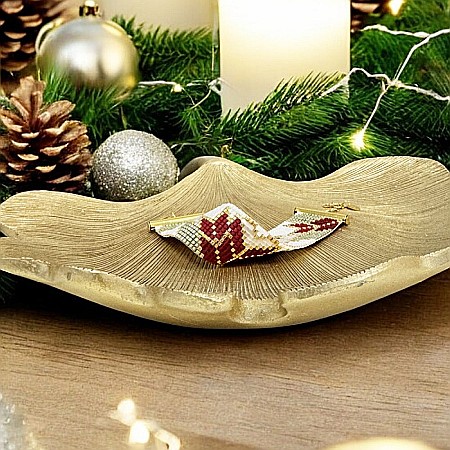 Bratara handmade eleganta, impletita cu Margele Miyuki, Selma [2]