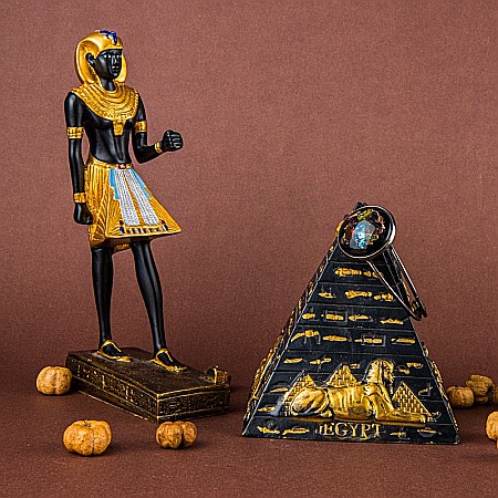 Bratara Orgonica SALENA cu Ametist, Citrin, Aventurina Verde, Agata Rosie, Scoica si Fasii de Cupru, 6 cm [10]