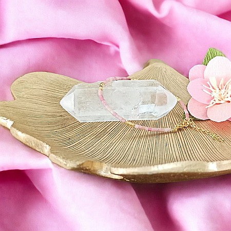 Bratara Sitara din cristale naturale de Piatra Soarelui [2]