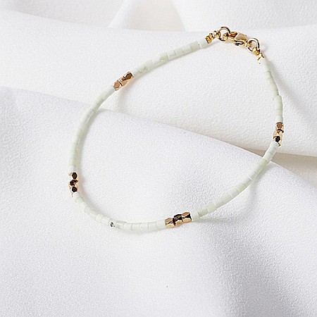 Bratara Tashi din cristale naturale de Jad [2]