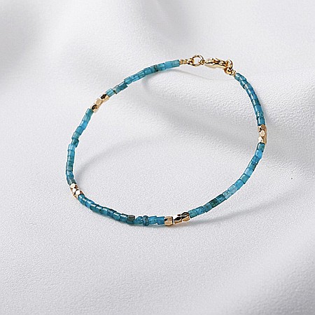 Bratara Tashi din cristale naturale de Kianit [2]