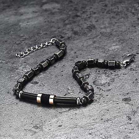 Bratari barbati ajustabile Reamor in stil retro din otel inoxidabil