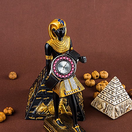 Ceasuri aromaterapie - Ceas Aromaterapie ARMO din Otel Inoxidabil, Curea din Piele Ecologica Neagra