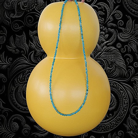 Colier choker Hetal din pietre semipretioase apatit natural [5]