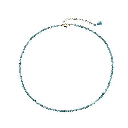 Colier choker Hetal din pietre semipretioase turcoaz natural [9]