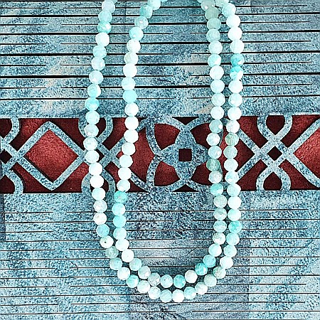 Colier choker Minis pietre semipretioase Amazonit [7]