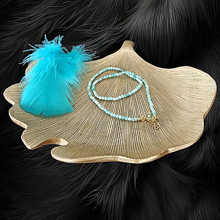 Colier choker Minis pietre semipretioase Amazonit [3]