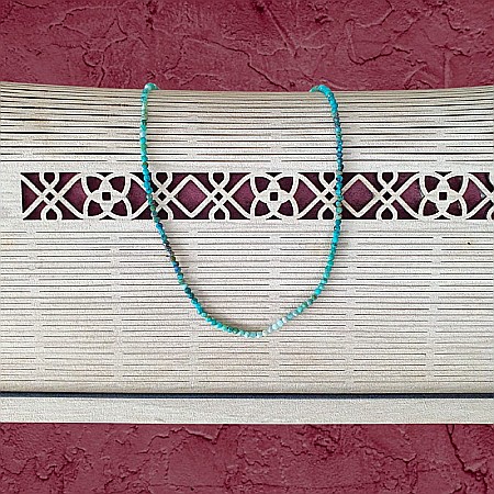 Colier choker Minis pietre semipretioase Crisocola [6]