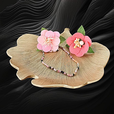 Colier choker Minis pietre semipretioase Turmalina curcubeu [3]