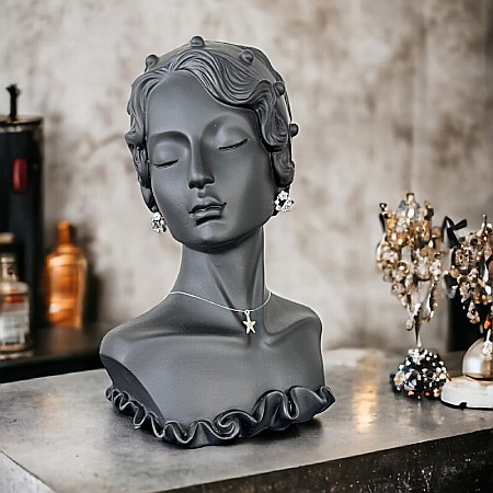 Colier fir transparent cu pandantiv stea de mare din argint 925 [2]