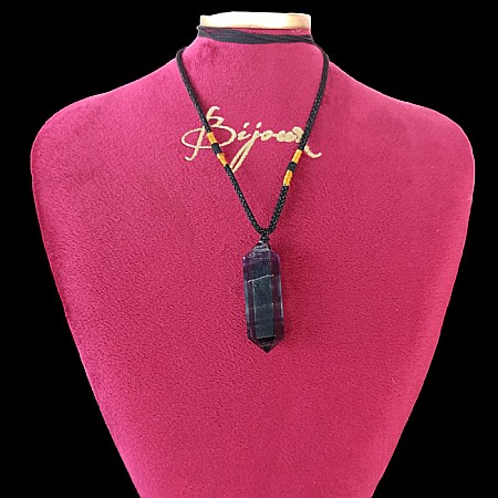 Colier Mani reglabil, cu varf dublu de Fluorit [5]