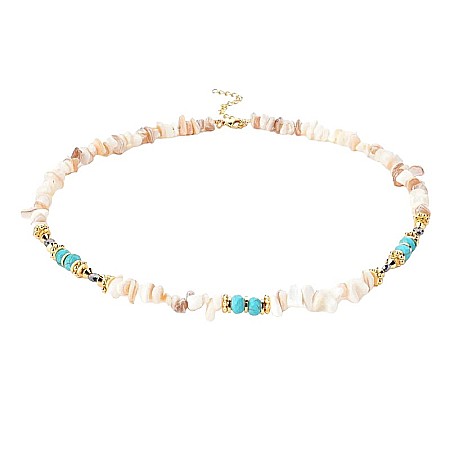 Colier scoici cipsuri Anand, imbratiseaza frumusetea naturii [4]