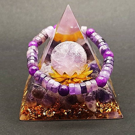 Dormi mai bine cu bratara din cristale de Ametist si Jad Serenity [2]