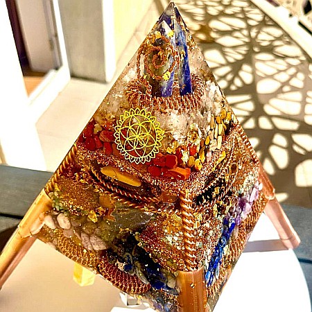 Piramide orgonice - Orgon de meditatie - Portal de transformare interioara