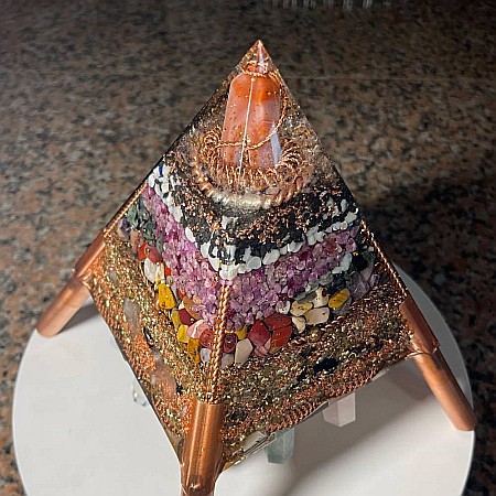 Piramide orgonice - Orgon pentru meditatie