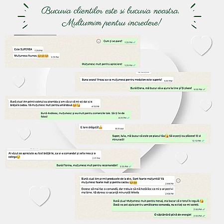 Pandantiv pietre semipretioase Olivina si Cuart Roz orgon Zaide cu simbol OM [5]