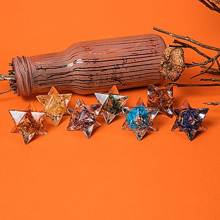 Set orgoni Merkaba 7 Chakre, dimensiune de 25mm [2]