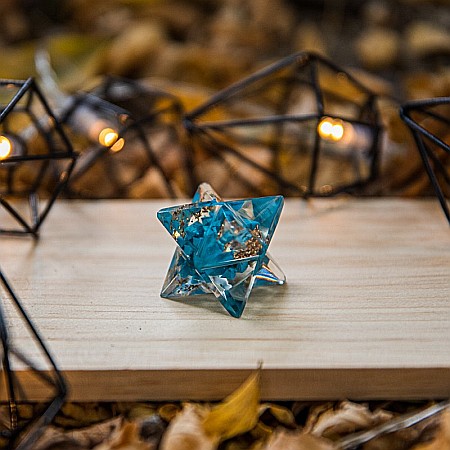 Set orgoni Merkaba 7 Chakre, dimensiune de 25mm [5]