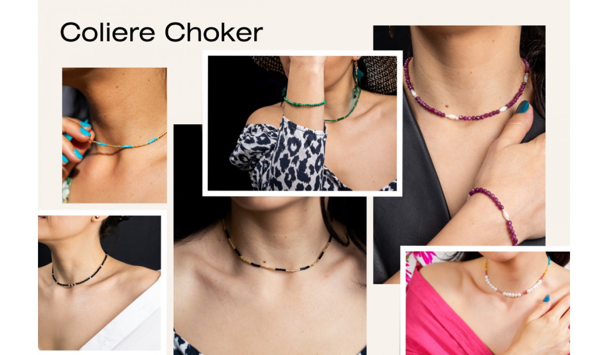 Coliere choker- simbolism si semnificatie