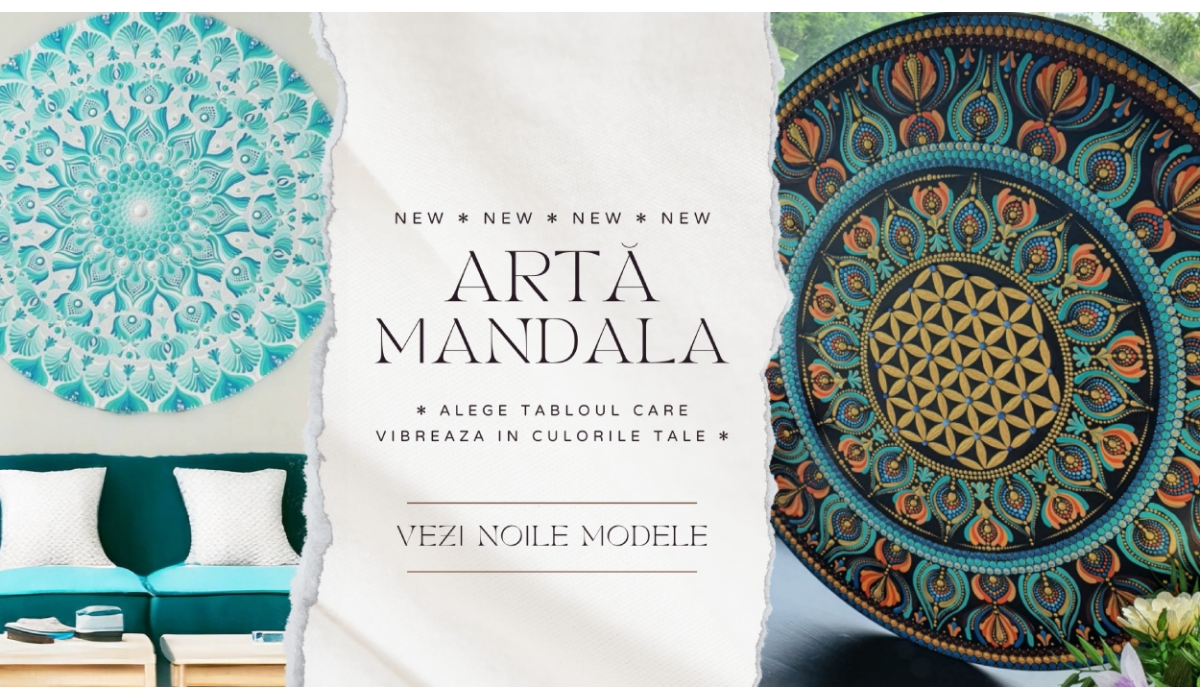 Aspecte interesante pe care nu le stiai despre mandale