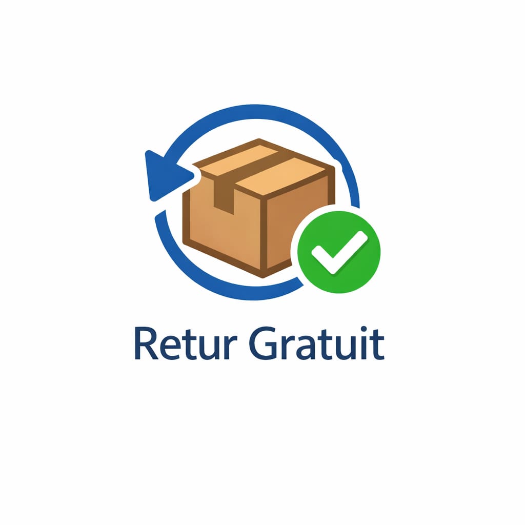 Retur gratuit
