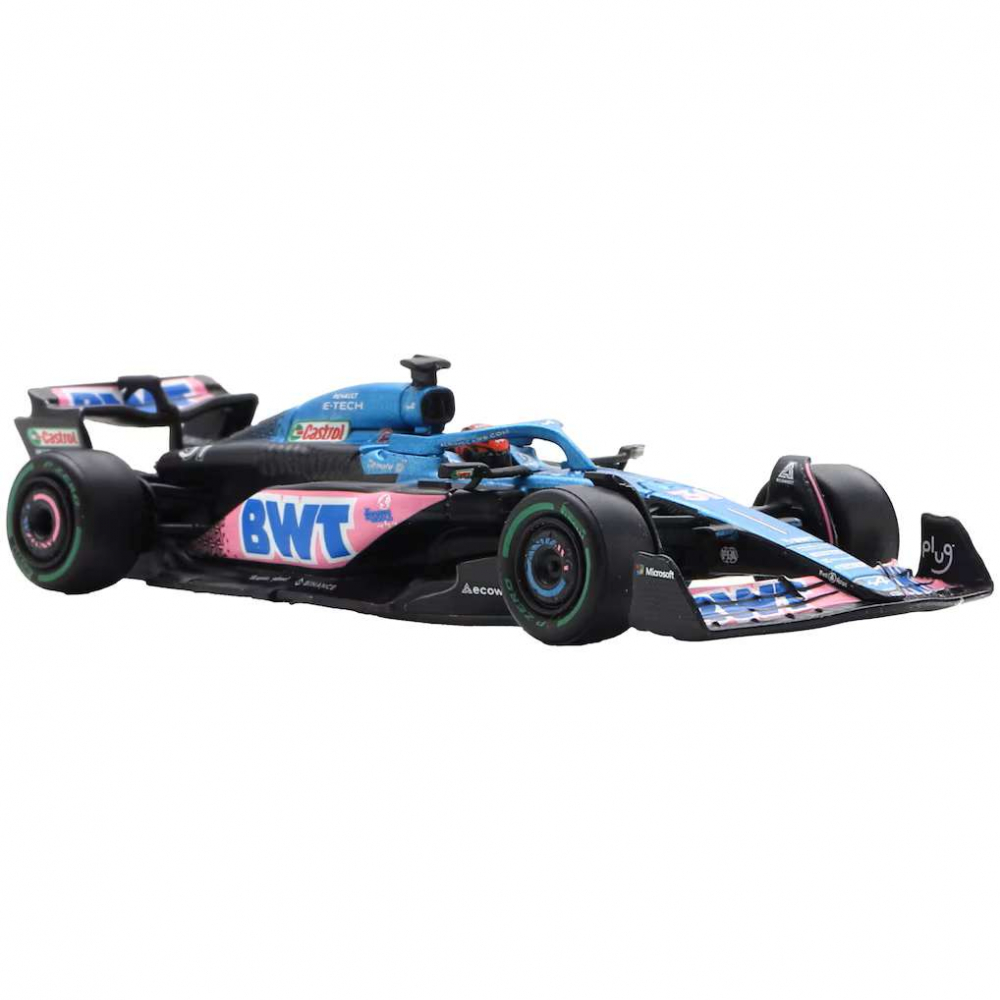 BWT Alpine F1 Team A523 No.31 2023 Esteban Ocon 1:64 Model [3]