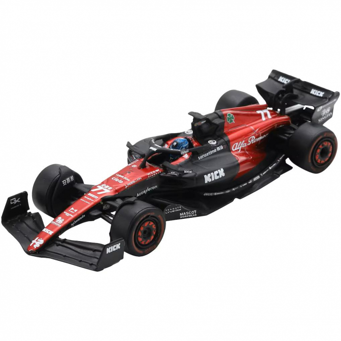Alfa Romeo Sauber F1 Team Stake C43 Nr. 77 Valtteri Bottas 1:64 Model [1]
