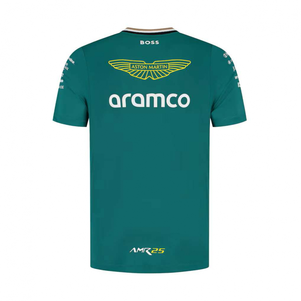 Tricou Aston Martin Aramco Cognizant F1 2025 Team [3]