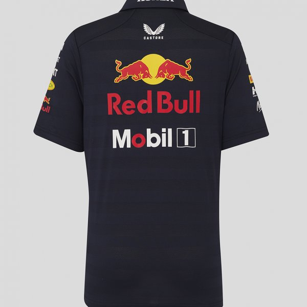 Tricou Polo pentru Copii Red Bull Racing Team 2025 [9]