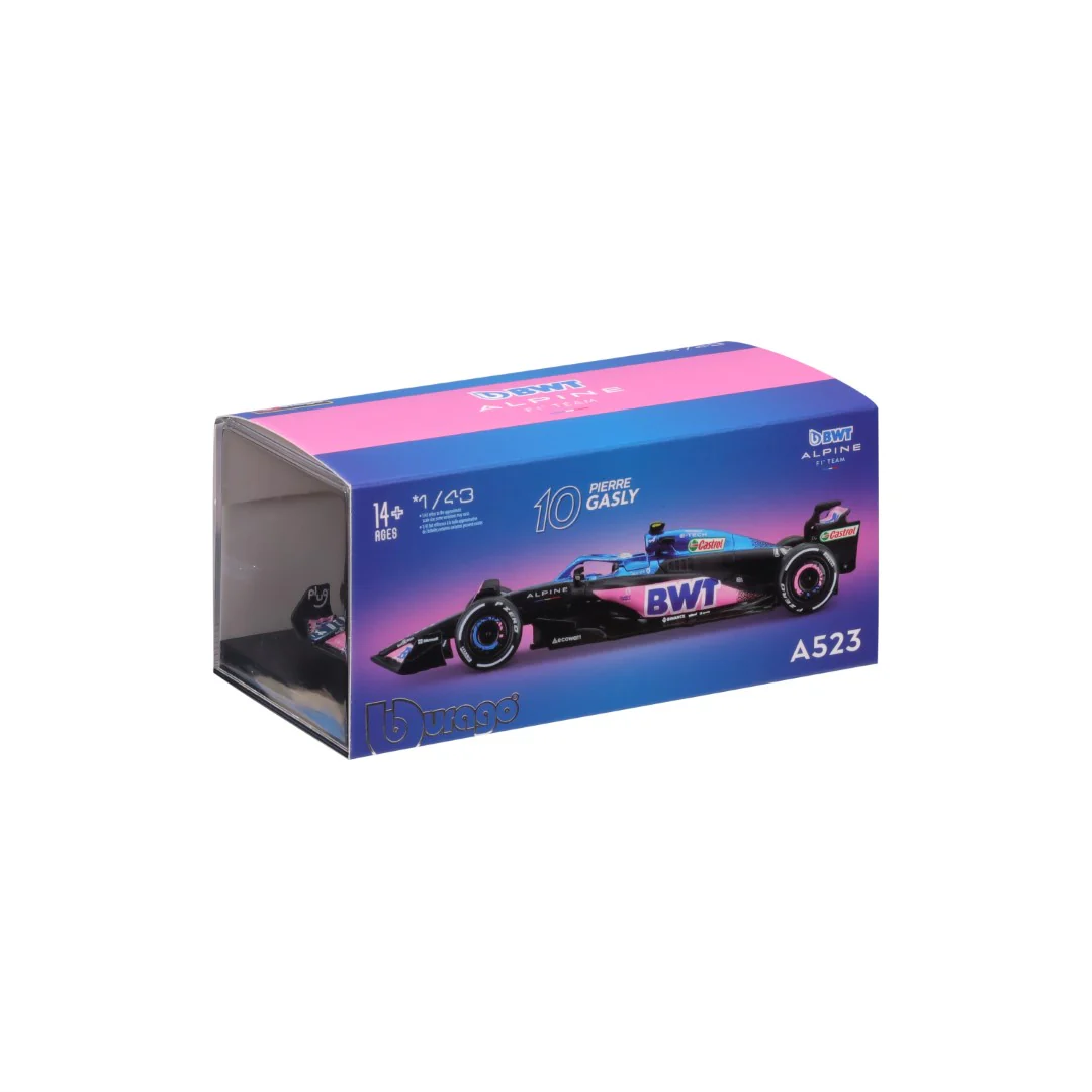 BWT Alpine F1 Team A523 Gasly, cu cască - 1:43 [6]