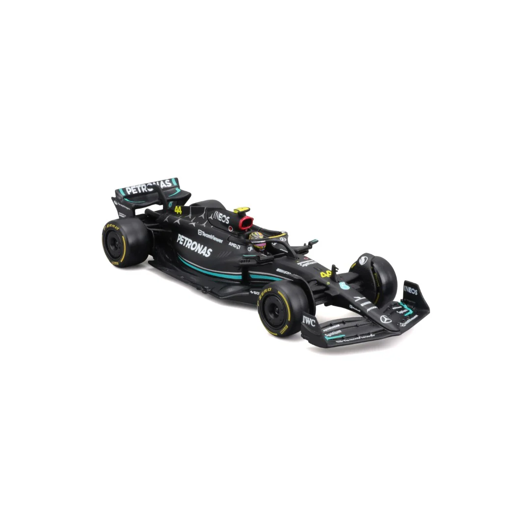 Mercedes AMG F1 W14 EPerformance Hamilton, cu cască [3]
