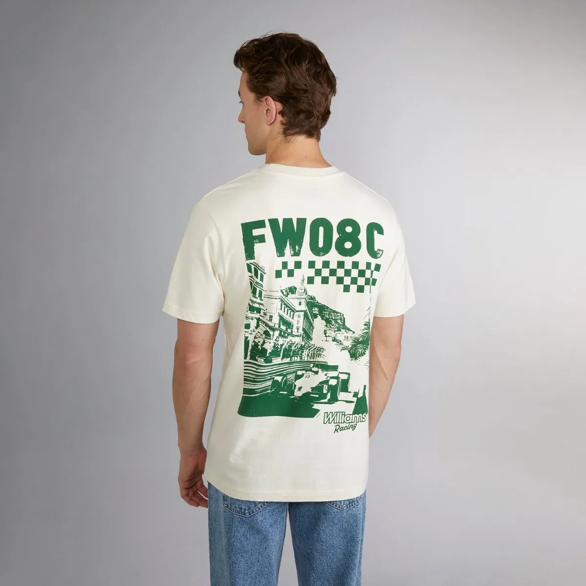 Tricou grafic Williams Racing FW08C Grid [7]
