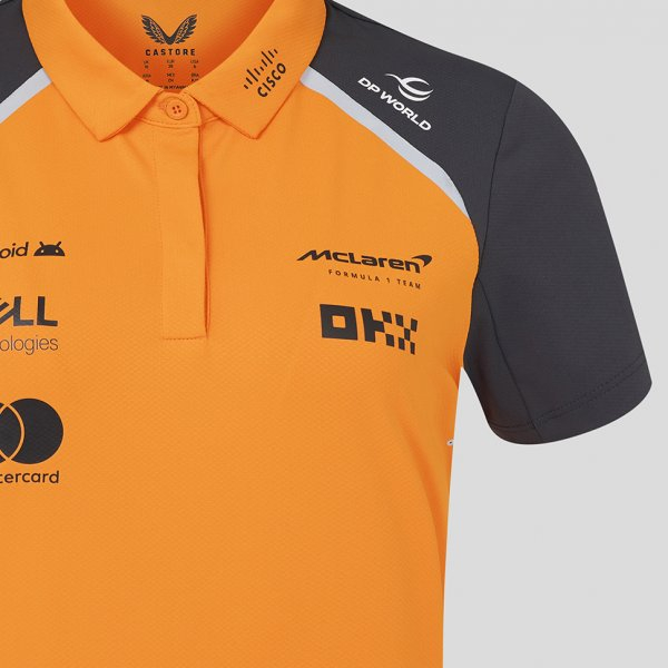 Tricoul Polo McLaren F1 Team 2025 pentru Femei [6]