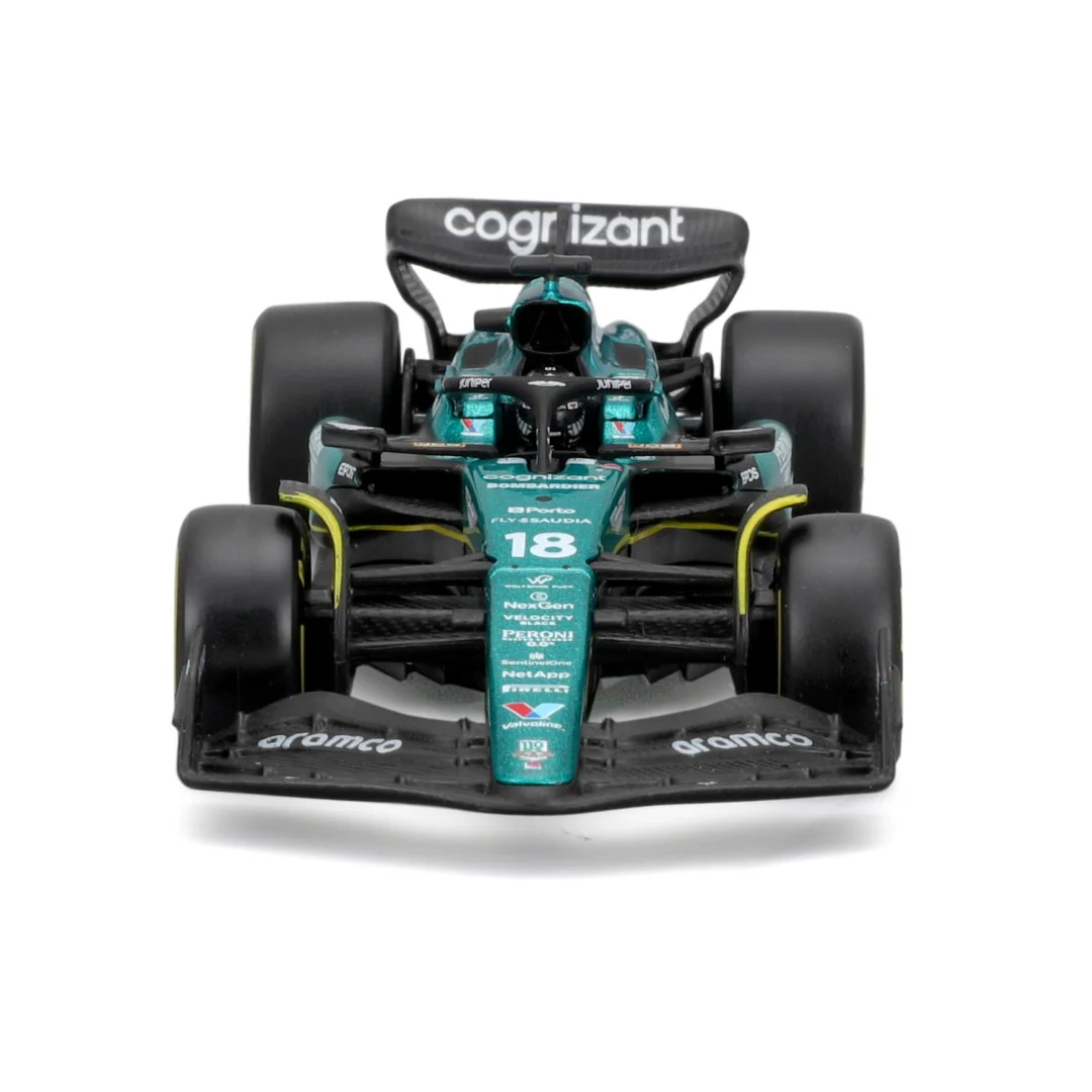 Aston Martin AMR23  cu cască - 1:43 [3]