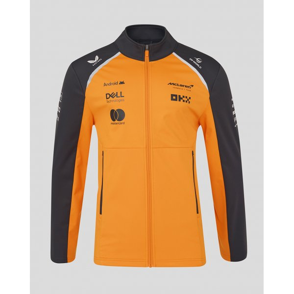 Jachetă de Echipă Softshell Oficială McLaren F1 Team 2025 [1]