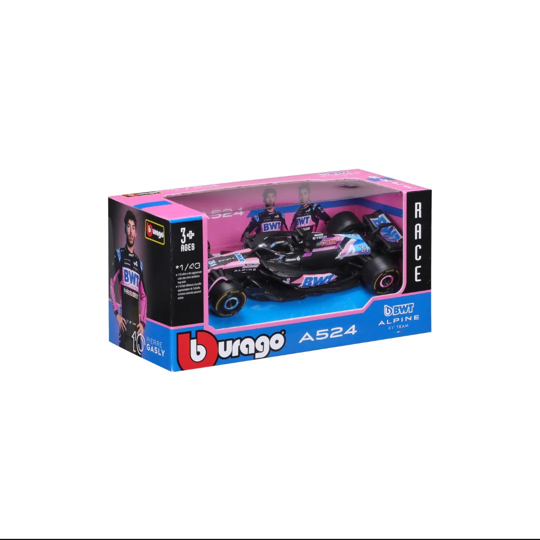 F1 BWT Alpine A524  Ocon - Scara 1:43 [2]