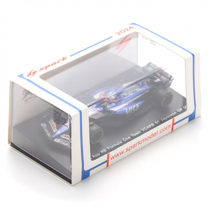 VCARB 01 Nr. 3 2024 - Daniel Ricciardo 1:64 Model [5]
