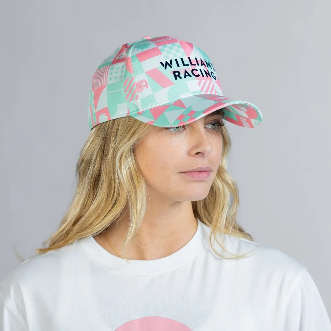 Șapcă Abstract Ediție Specială Roz [2]