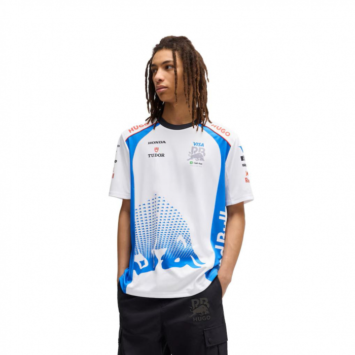 Tricou VCARB Hugo 2025 Team - Alb [4]