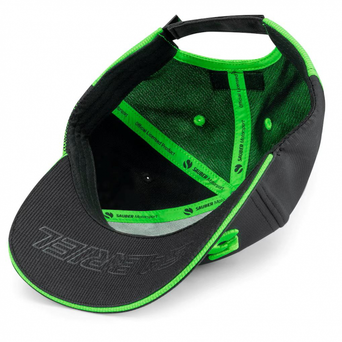 Șapcă de pilot Kick Sauber F1 2025 Gabriel Bortoleto [6]