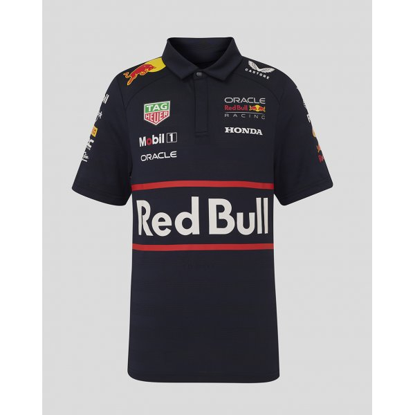 Tricou Polo pentru Copii Red Bull Racing Team 2025 [1]