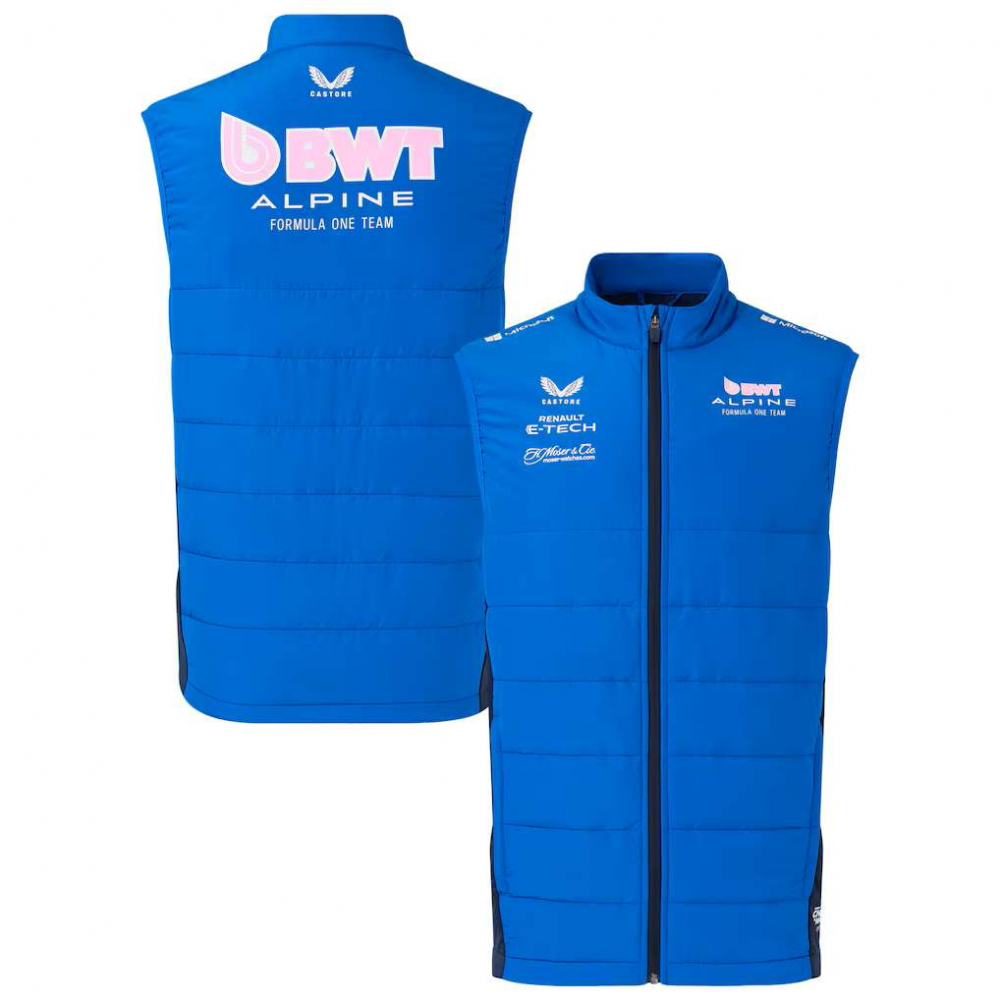 Vestă Alpine F1 Team 2025 [1]