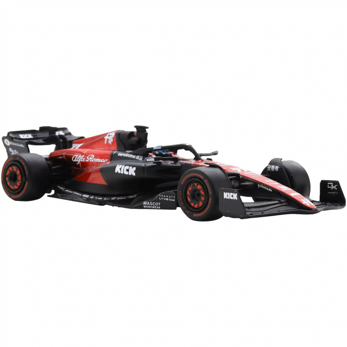 Alfa Romeo Sauber F1 Team Stake C43 Nr. 77 Valtteri Bottas 1:64 Model [3]